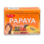 Renew Papaya Fruity Soap | Natural Whitening & Nourishing Soap - Image 2