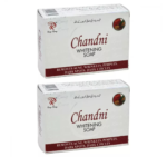 Chandni Whitening Soap 2-Pack | Brighter, Even-Toned Skin