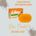 Likas Papaya Whitening Soap for Herbal Bath | Natural Exfoliation & Brightening - Image 2