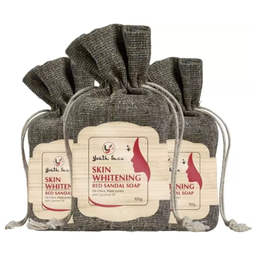 115.png Youth Face Skin Whitening Red Sandal Soap: Unlock Your Radiant Skin - Image 1