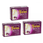 Faiza Whitening Normal Skin Soap (100g, Pack of 3)