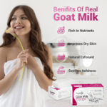 GlutaNex Goat Milk Whitening Soap (125g) - Image 3