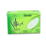 Silka Whitening Green Papaya Soap: Natural Radiance for Brighter Skin