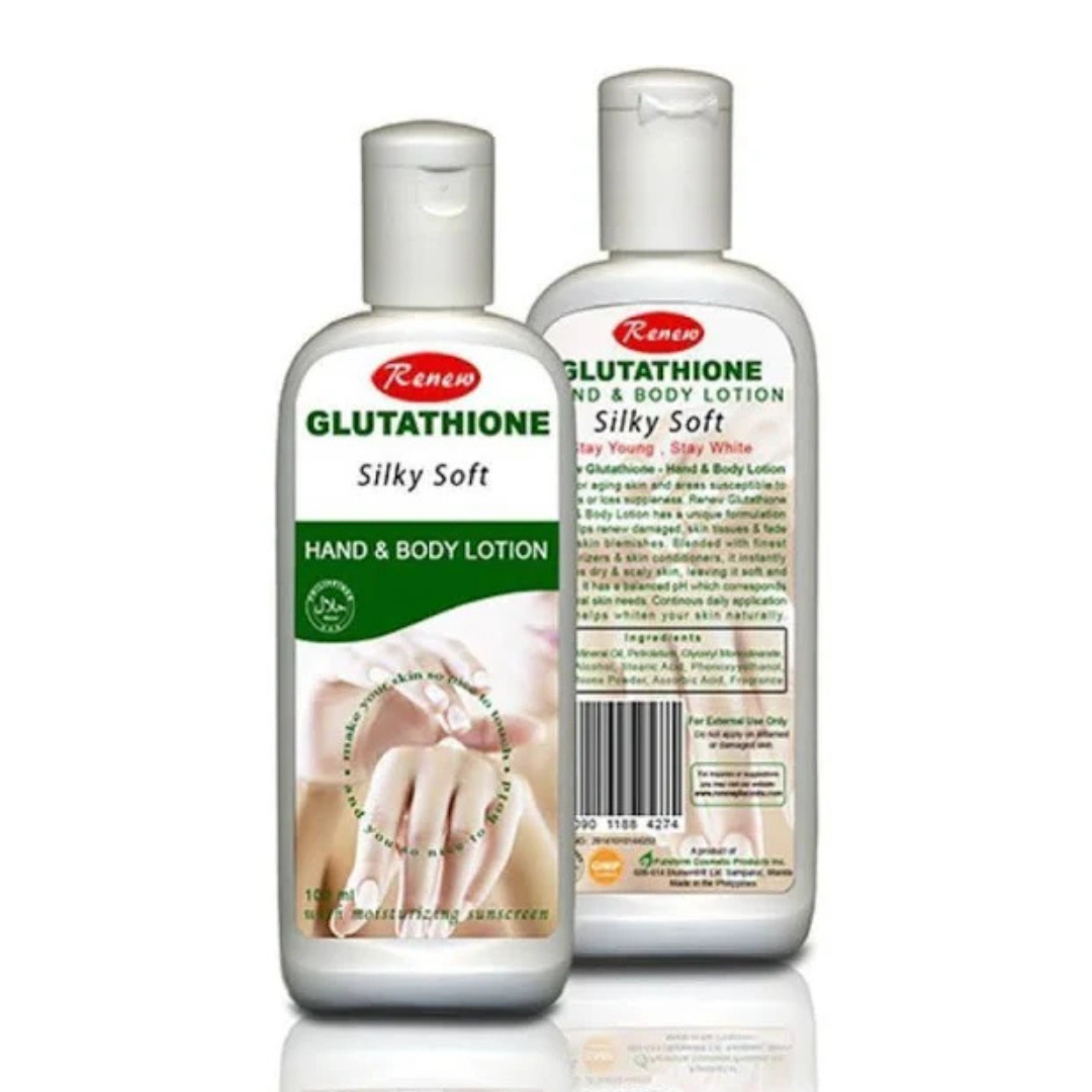 renew glutathione lotion Buy Silky Soft Hand and Body - Body Cream and Lotion for Unisex 16360724 Renew Glutathione Hand, Body Lotion