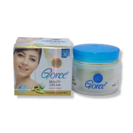 Goree Beauty Original Cream – Skin Brightening, Spot Removal