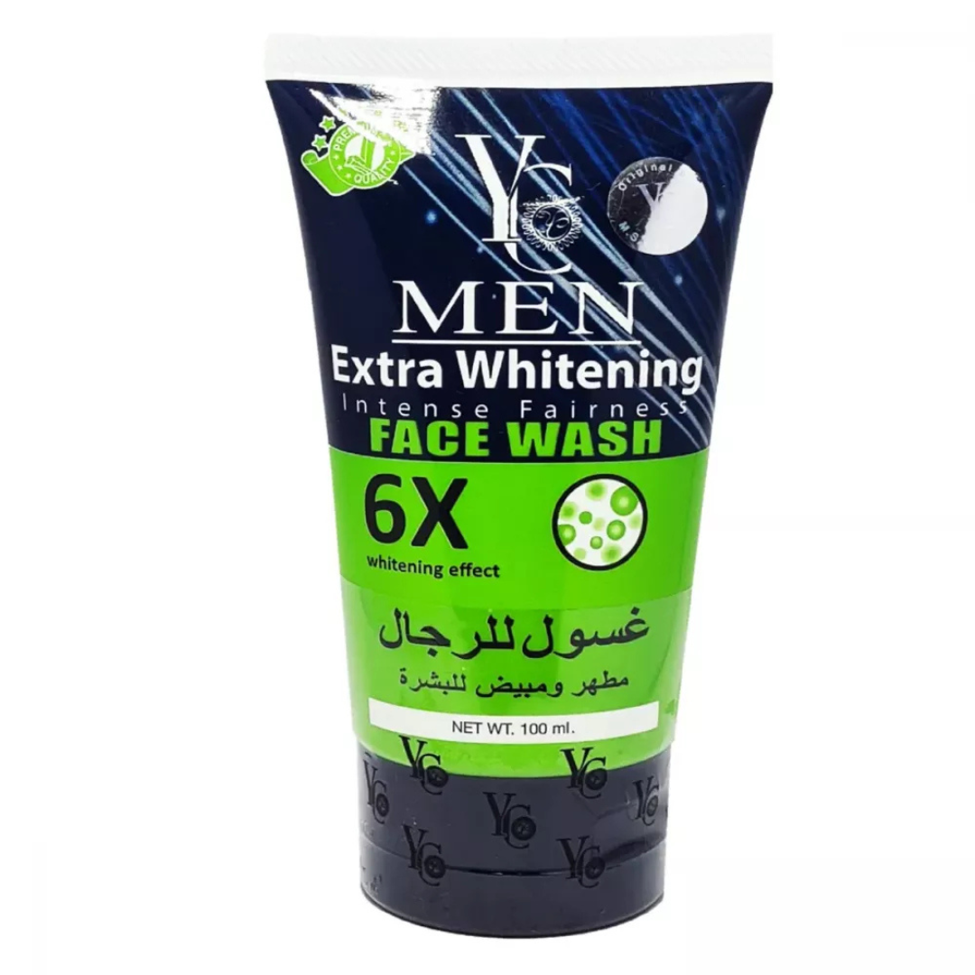 290.png Yc Men extra whitening intense fairness face wash 100ml - Image 1