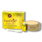 Face Fresh Gold Cream and Serum – Brightening Glow & Clear Skin Care
