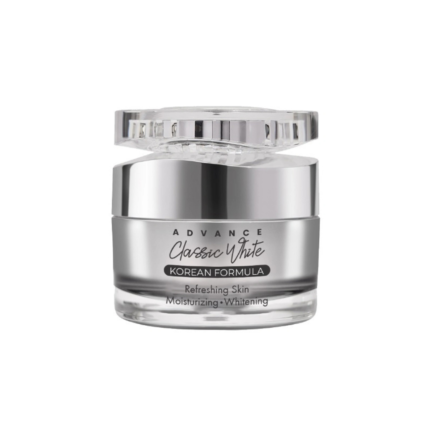 Classic White Korean Whitening Face Cream: Your Secret to a Luminous Glow (10ml)