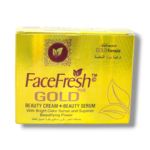 Face Fresh Gold Cream and Serum – Brightening Glow & Clear Skin Care - Image 2