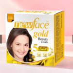 Newface Gold Whitening Cream 50 gm | Glowing & Fair Skin Formula - Image 2