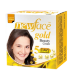 Newface Gold Whitening Cream 50 gm | Glowing & Fair Skin Formula