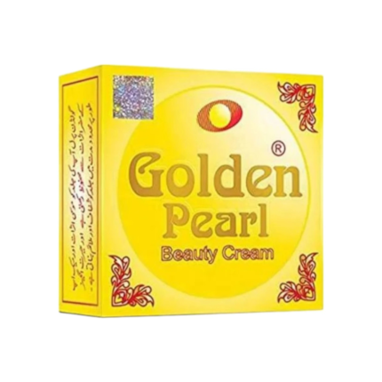 Golden Pearl Beauty Cream Yellow 20g | Fairness & Glowing Skin Formula
