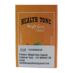Health Tone Weight Gain Capsule 500mg (90 Capsules) | Natural Supplement for Healthy Weight Gain - Image 3
