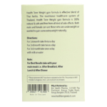 Health Tone Weight Gain Capsule 500mg (90 Capsules) | Natural Supplement for Healthy Weight Gain - Image 4