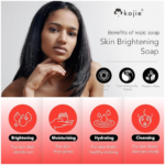 KojieSan Skin Soap with Nourishing Coconut Oil and Fresh Orange Fragrance for Natural Beauty, 65g Bar of 2 - Image 9