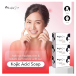 KojieSan Skin Soap with Nourishing Coconut Oil and Fresh Orange Fragrance for Natural Beauty, 65g Bar of 2 - Image 7