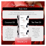 KojieSan Skin Soap with Nourishing Coconut Oil and Fresh Orange Fragrance for Natural Beauty, 65g Bar of 2 - Image 6