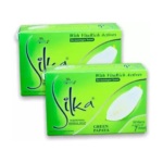 SILKA Whitening Green Papaya Soap Pack of 6 (6 x 135g) | Skin Whitening Soap - Image 3