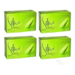 SILKA Whitening Herbal Green Papaya Soap 4Pc (135g )  (4 x 135 g)