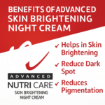 Advanced Nutri Care Skin Brightening Night Cream (15g) Made in Korea - Image 5
