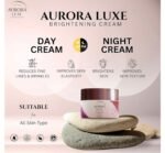 Aurora Luxe Brightening Cream 50g | Advanced Glow Formula - Image 5