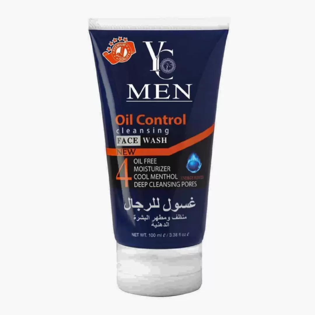 yc-men-oil-control-Face-wash.png Yc Men oil control cleansing Face wash 100ml - Image 1