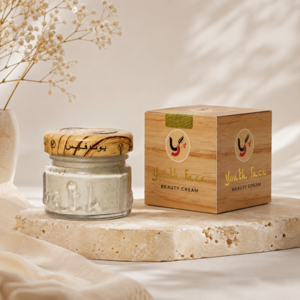 youth face beauty cream box