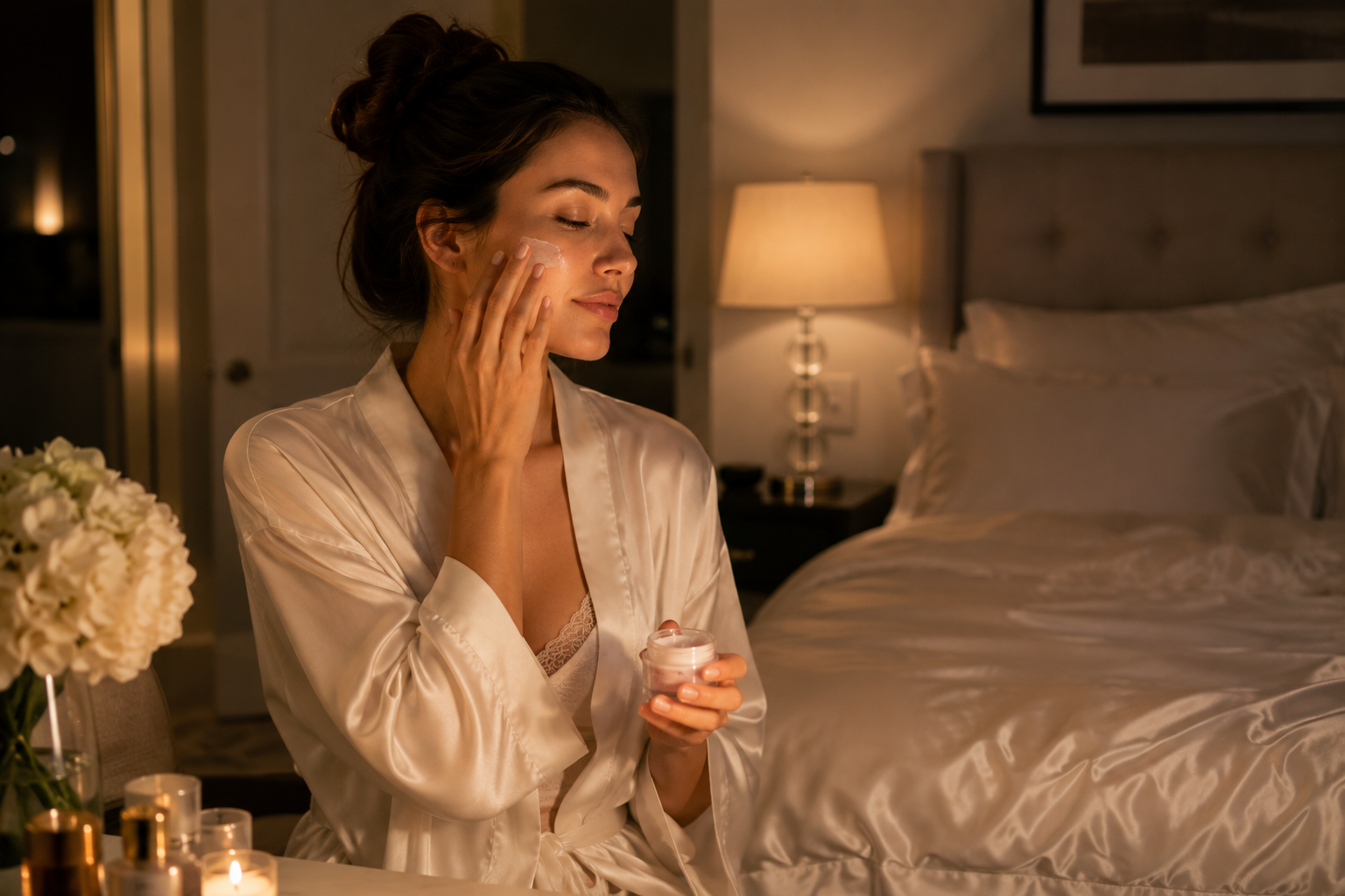 skincare routine