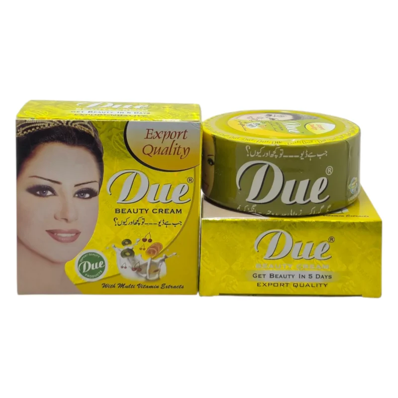Due Beauty Cream 20g