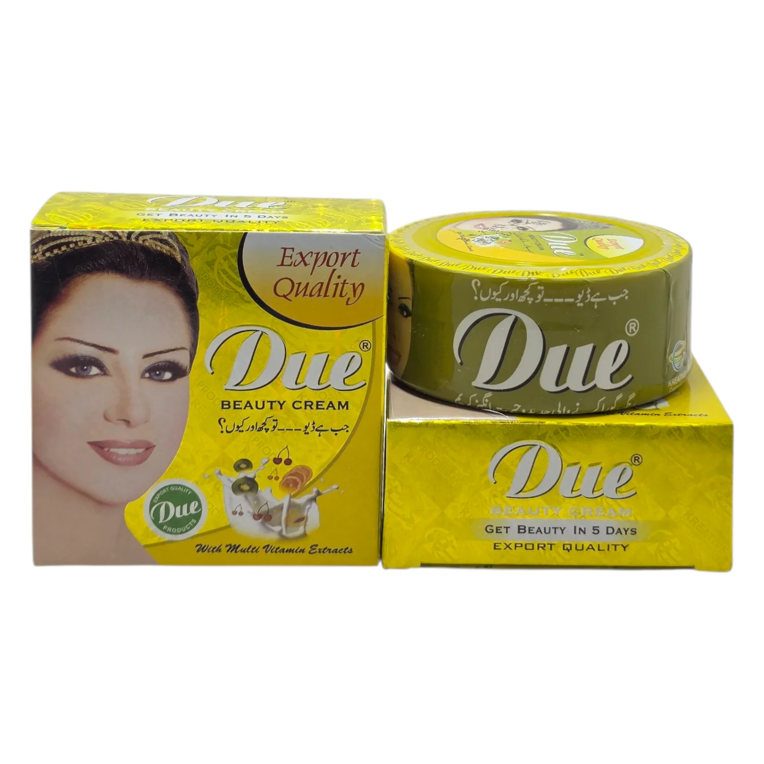 Due beauty cream Due Beauty Cream 20g