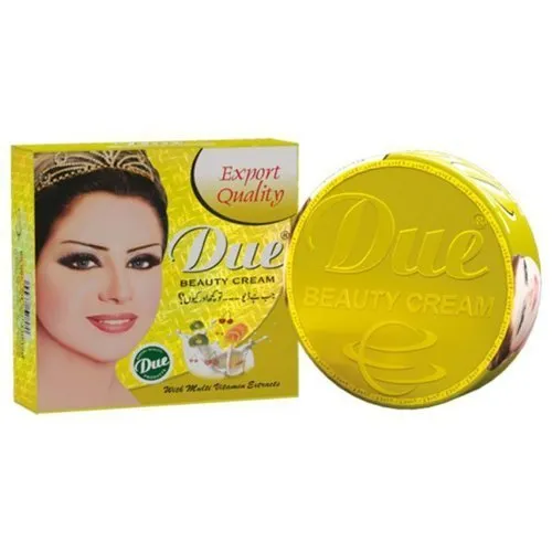 Due Beauty Cream 20g beauty cream pack
